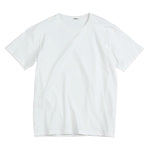 SIMWOOD 2020 summer new 100% cotton white solid t shirt men causal o-neck basic t-shirt male high quality  classical tops 190449