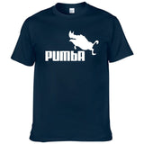 2016 funny tee cute t shirts homme Pumba men casual short sleeves cotton tops cool tshirt summer jersey costume t-shirt #062