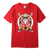 100% cotton T-shirt high quality fashion casual Dragon Ball Z Goku print t shirt men Harajuku brand clothing funny tshirts