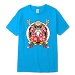 100% cotton T-shirt high quality fashion casual Dragon Ball Z Goku print t shirt men Harajuku brand clothing funny tshirts
