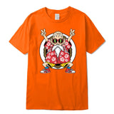 100% cotton T-shirt high quality fashion casual Dragon Ball Z Goku print t shirt men Harajuku brand clothing funny tshirts