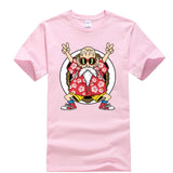 100% cotton T-shirt high quality fashion casual Dragon Ball Z Goku print t shirt men Harajuku brand clothing funny tshirts