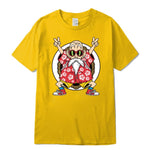 100% cotton T-shirt high quality fashion casual Dragon Ball Z Goku print t shirt men Harajuku brand clothing funny tshirts