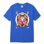 100% cotton T-shirt high quality fashion casual Dragon Ball Z Goku print t shirt men Harajuku brand clothing funny tshirts