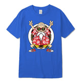 100% cotton T-shirt high quality fashion casual Dragon Ball Z Goku print t shirt men Harajuku brand clothing funny tshirts