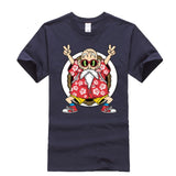100% cotton T-shirt high quality fashion casual Dragon Ball Z Goku print t shirt men Harajuku brand clothing funny tshirts