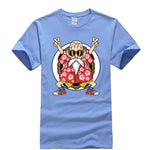 100% cotton T-shirt high quality fashion casual Dragon Ball Z Goku print t shirt men Harajuku brand clothing funny tshirts