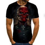 2020 letter Series Printed 3D T-shirt Round Neck Short Sleeve Women Tees Men Casual Women's T shirts Tops