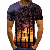 2020 letter Series Printed 3D T-shirt Round Neck Short Sleeve Women Tees Men Casual Women's T shirts Tops
