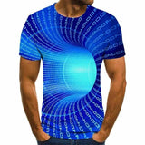 2020 letter Series Printed 3D T-shirt Round Neck Short Sleeve Women Tees Men Casual Women's T shirts Tops