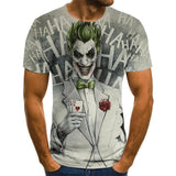 2020 letter Series Printed 3D T-shirt Round Neck Short Sleeve Women Tees Men Casual Women's T shirts Tops