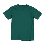 SIMWOOD 2020 summer new 100% cotton white solid t shirt men causal o-neck basic t-shirt male high quality  classical tops 190449