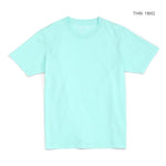 SIMWOOD 2020 summer new 100% cotton white solid t shirt men causal o-neck basic t-shirt male high quality  classical tops 190449