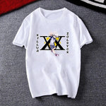 Men Women T-shirt Tops Kawaii Hunter X Hunter Tshirt Killua Zoldyck T-shirt Crew Neck Fitted Soft Anime Manga Tee Shirt Clothes