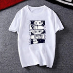 Men Women T-shirt Tops Kawaii Hunter X Hunter Tshirt Killua Zoldyck T-shirt Crew Neck Fitted Soft Anime Manga Tee Shirt Clothes