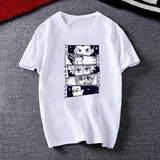 Men Women T-shirt Tops Kawaii Hunter X Hunter Tshirt Killua Zoldyck T-shirt Crew Neck Fitted Soft Anime Manga Tee Shirt Clothes
